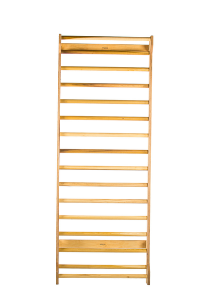 Wall-Mounted Wooden Stall Bars