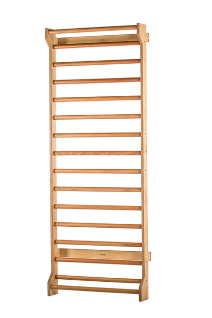 Wall-Mounted Wooden Stall Bars