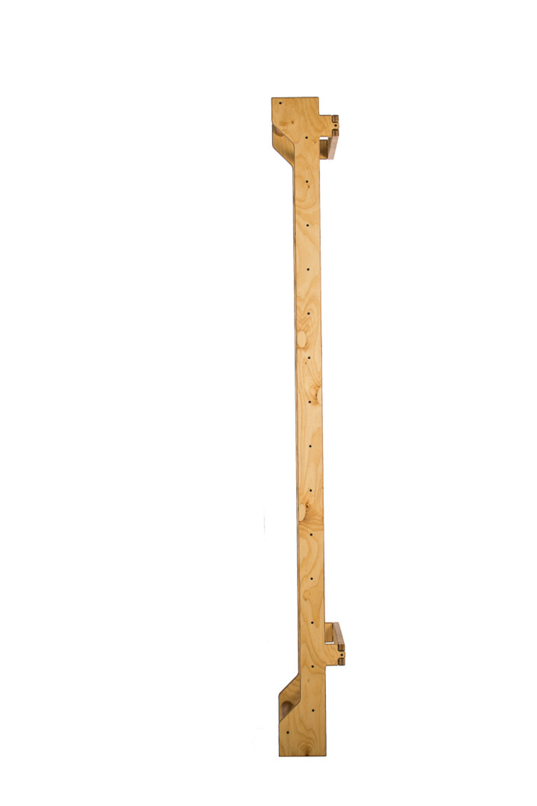 Wall-Mounted Wooden Stall Bars