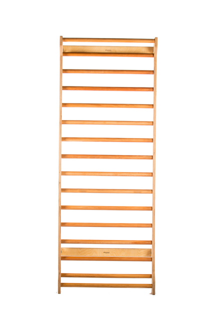 Wall-Mounted Wooden Stall Bars