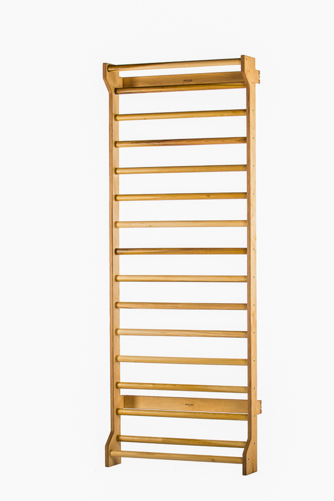 Wall-Mounted Wooden Stall Bars