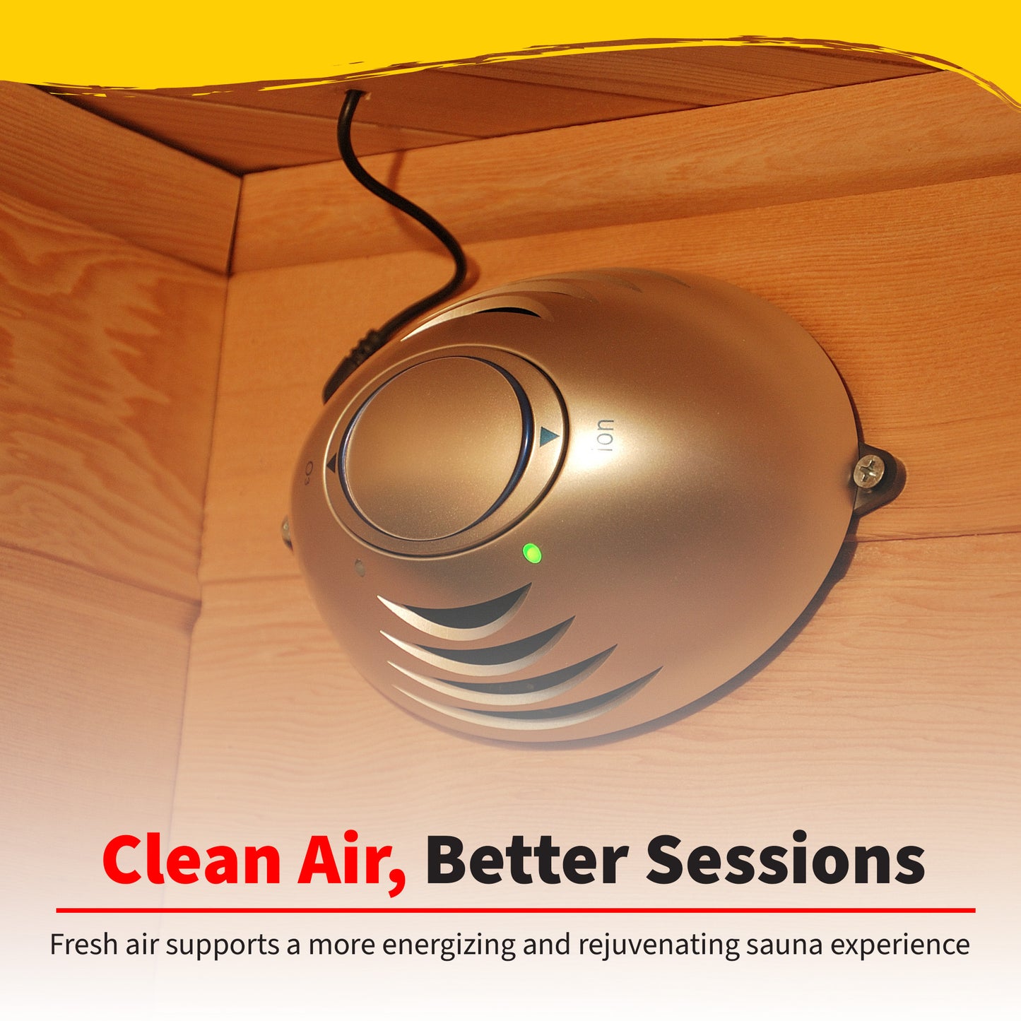 Infrared Sauna Oxygen Ionizer Fragrance Pad Replacement - 3 pack — image 6